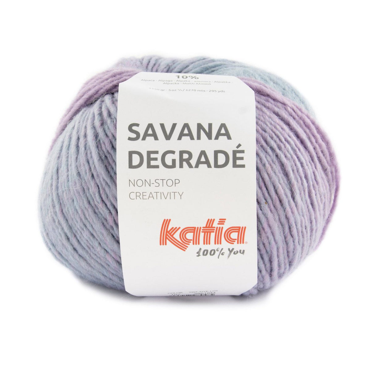 Savana dégradé KATIA