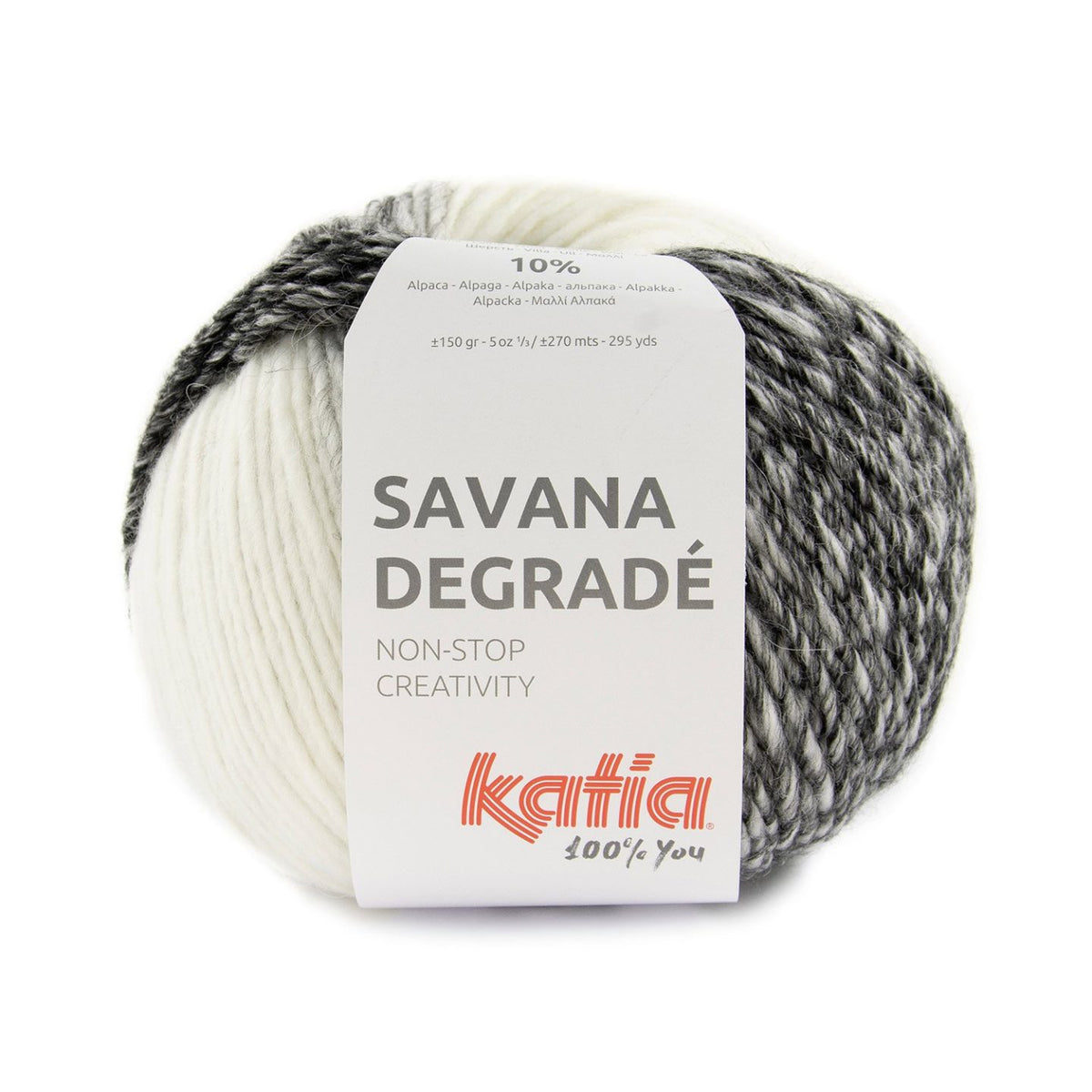 Savana dégradé KATIA