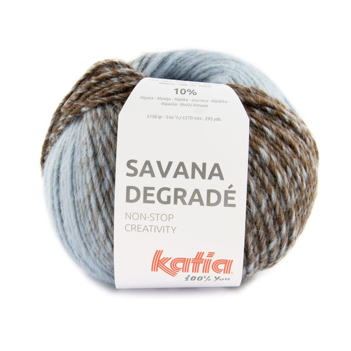 Savana dégradé KATIA