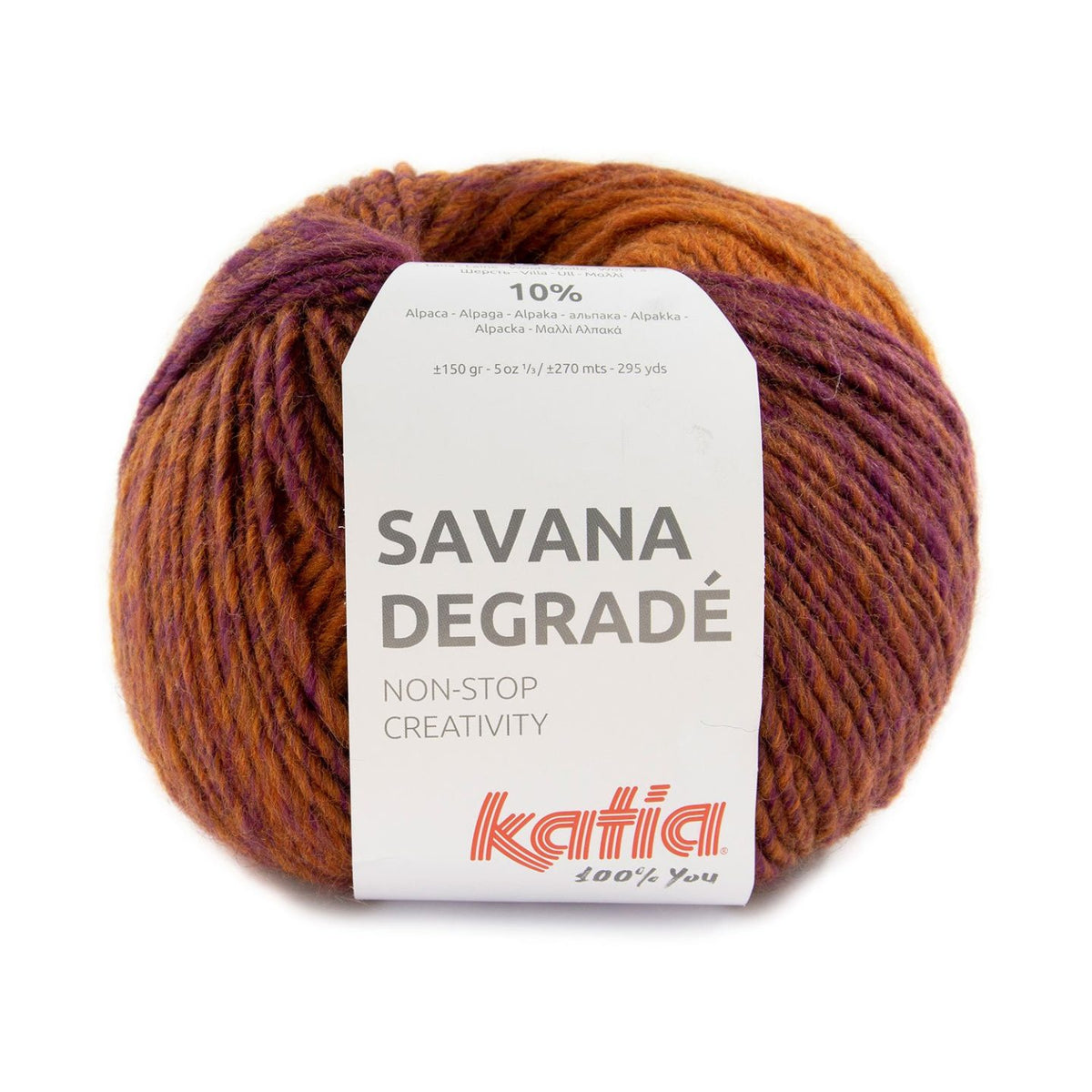 Savana dégradé KATIA