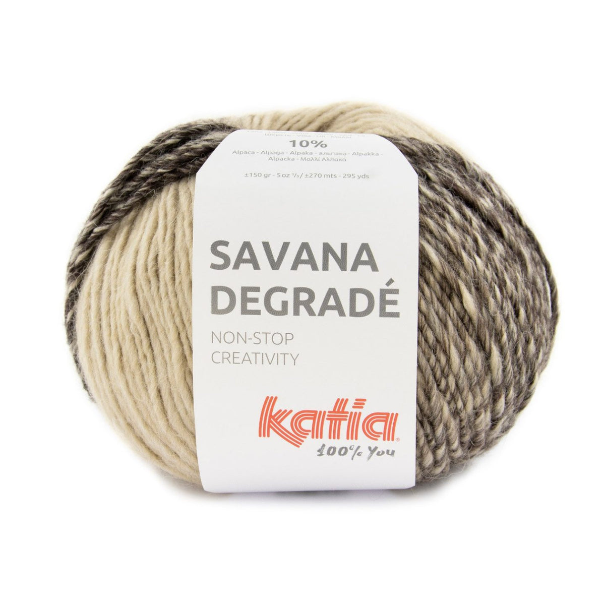 Savana dégradé KATIA