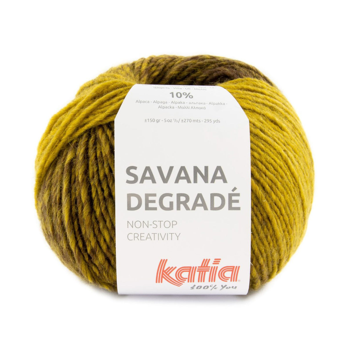 Savana dégradé KATIA