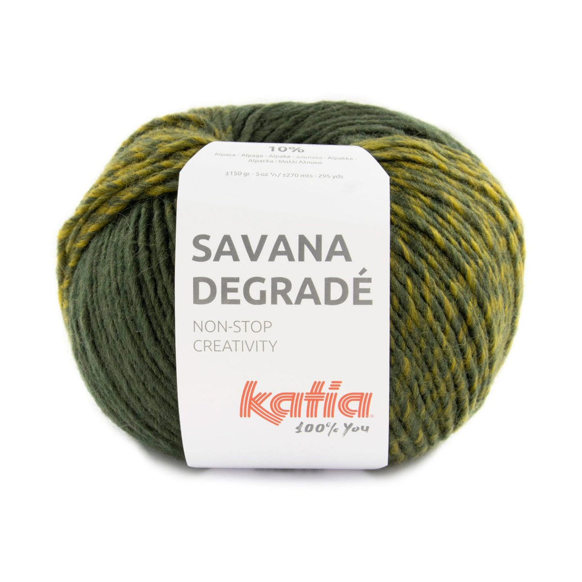 Savana dégradé KATIA