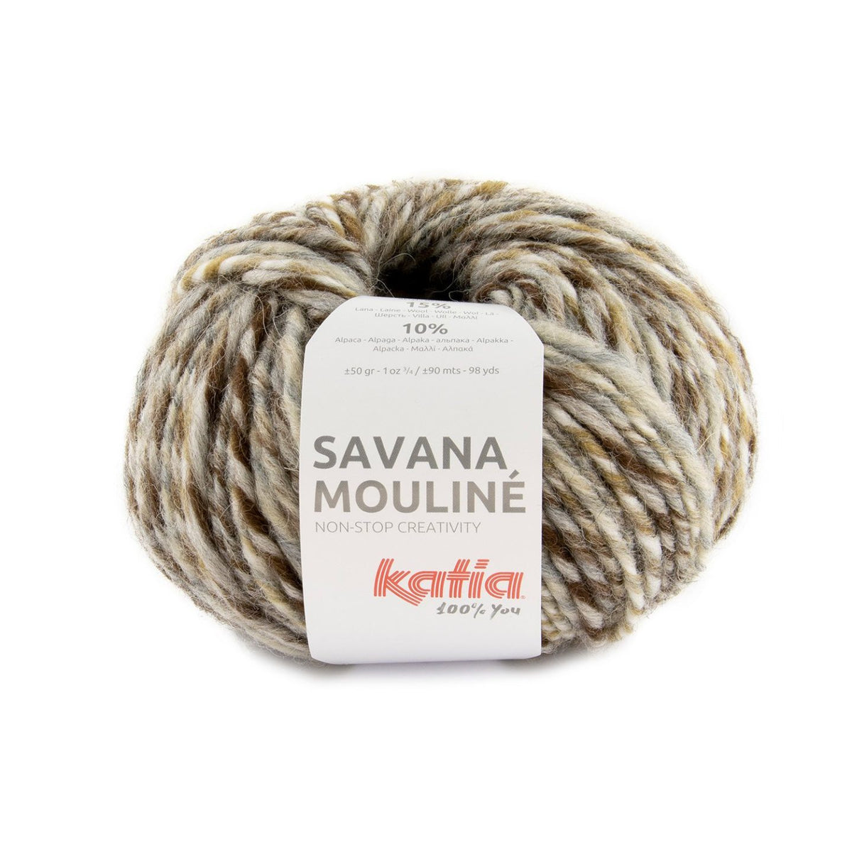 Savana Mouliné KATIA