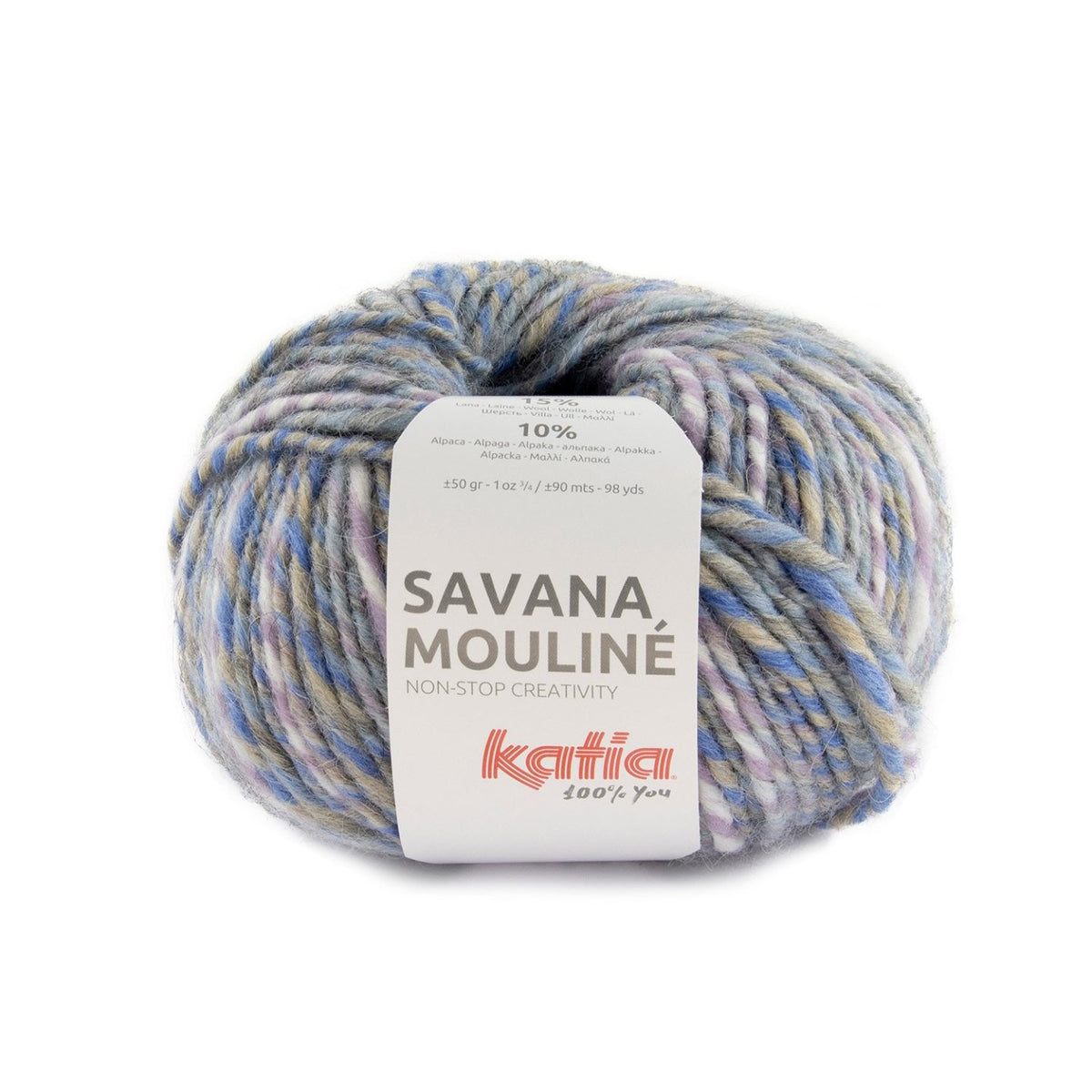 Savana Mouliné KATIA