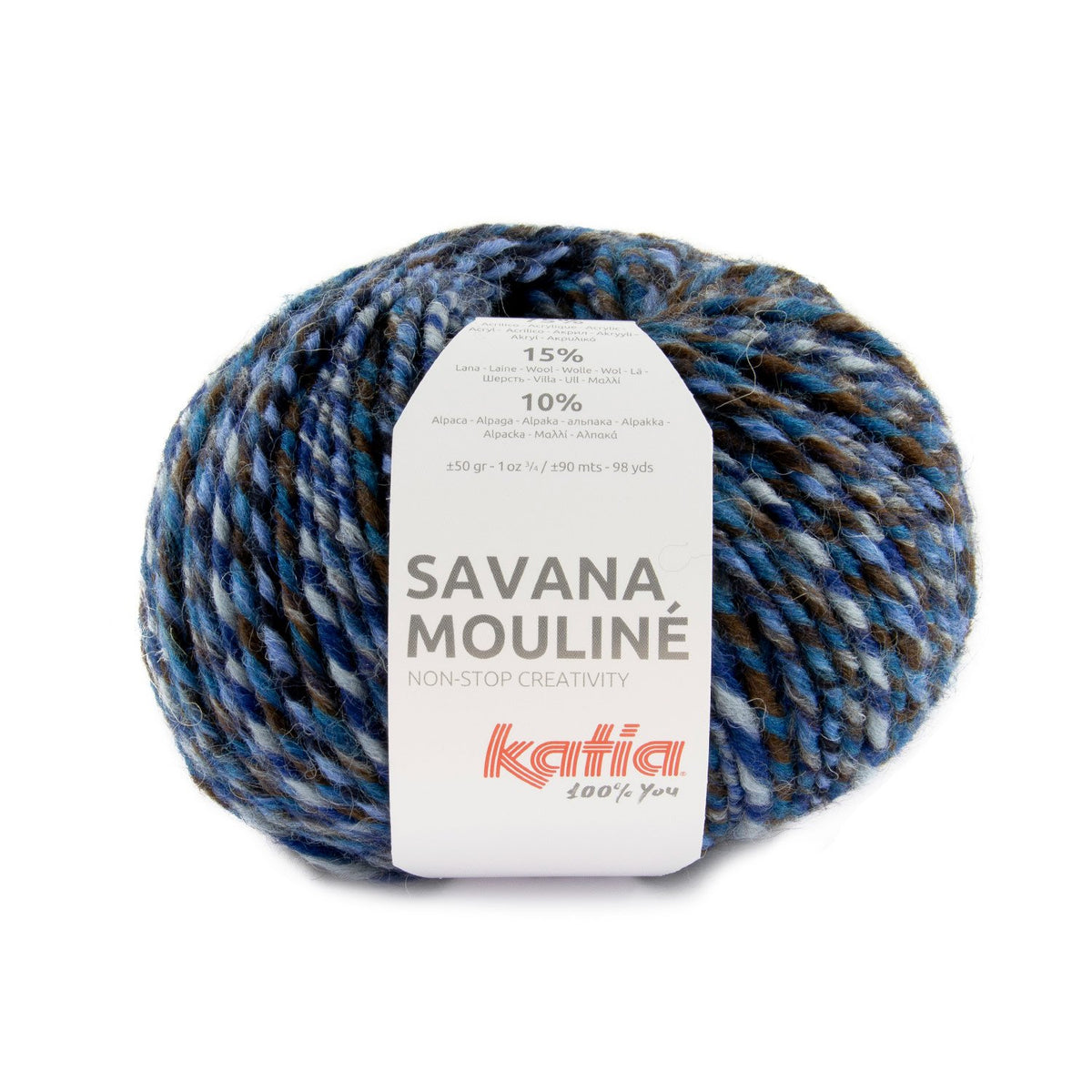 Savana Mouliné KATIA