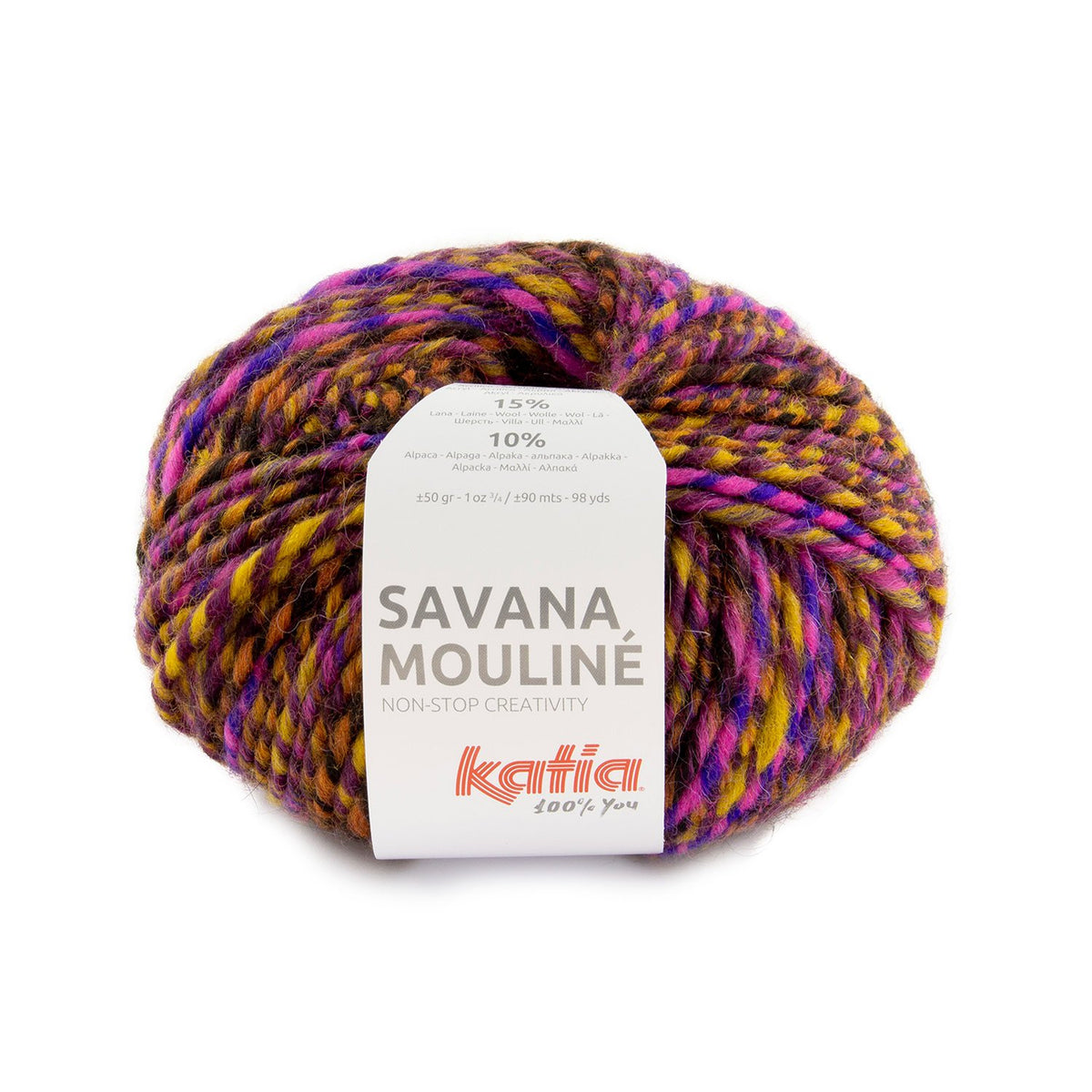 Savana Mouliné KATIA