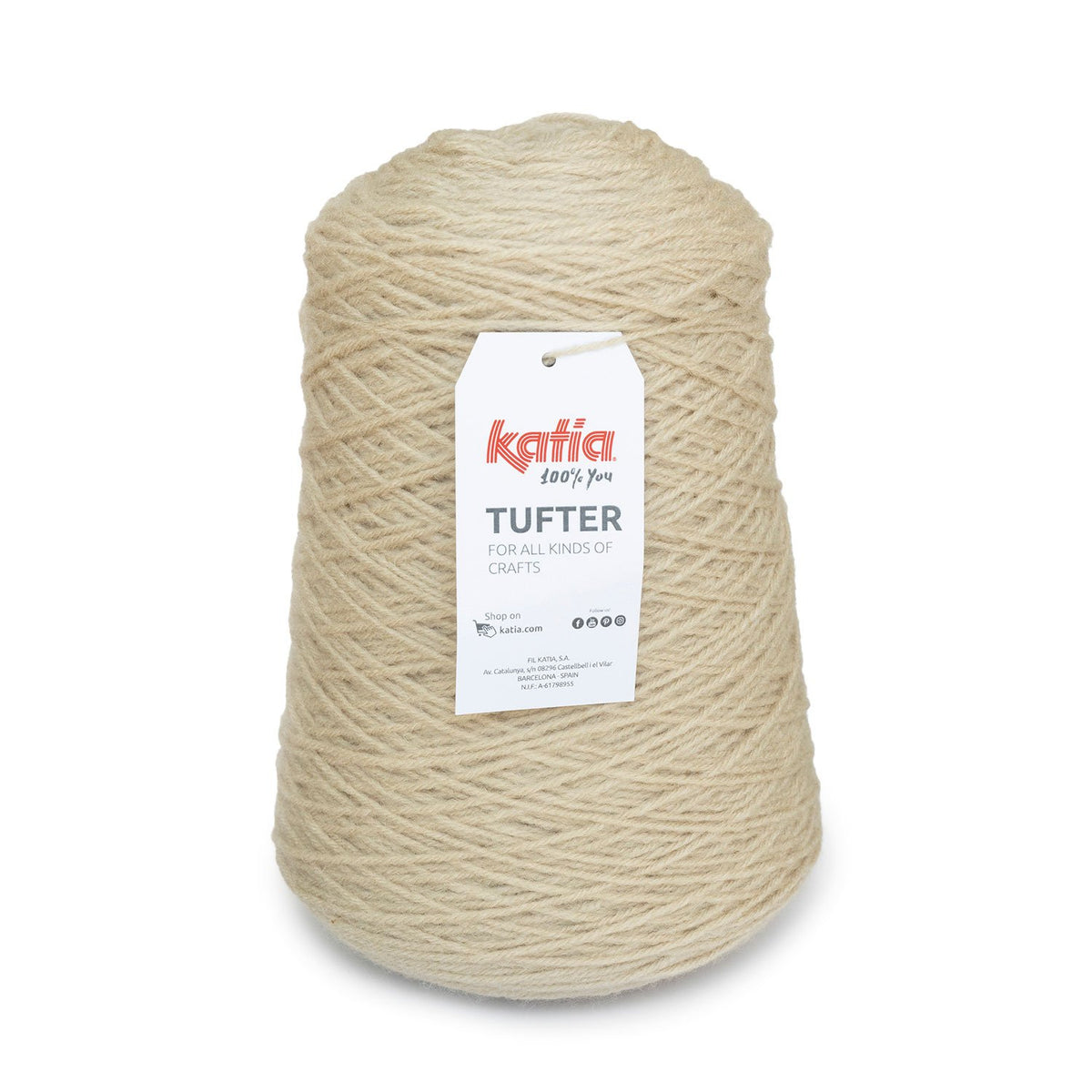 Tufter KATIA