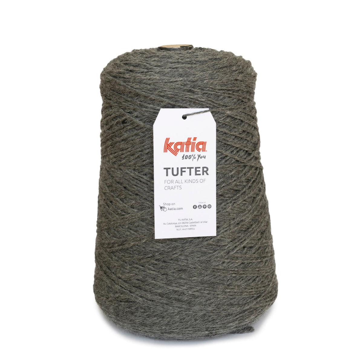 Tufter KATIA
