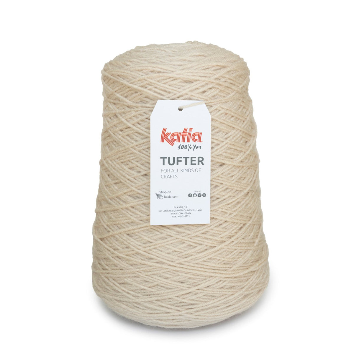 Tufter KATIA