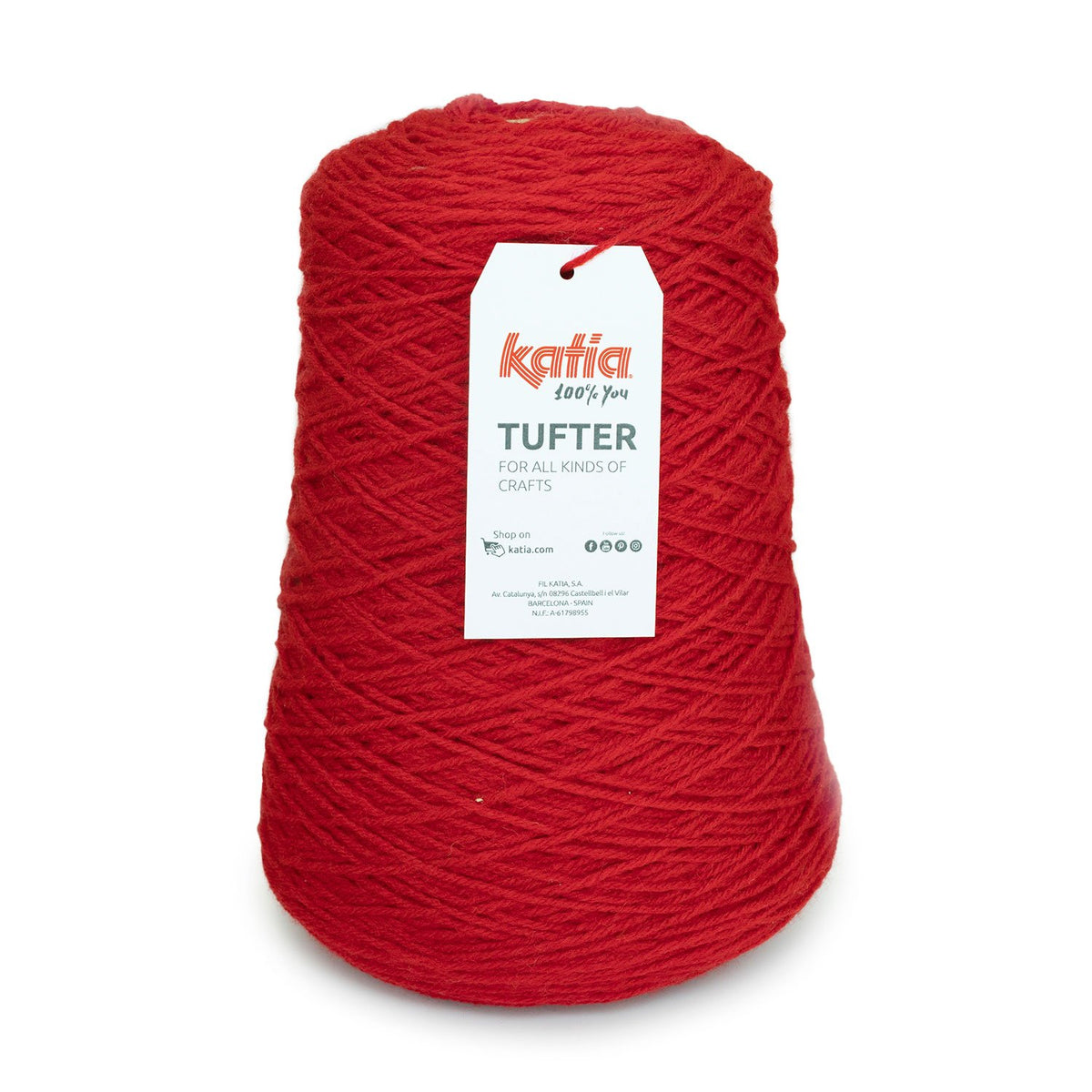 Tufter KATIA