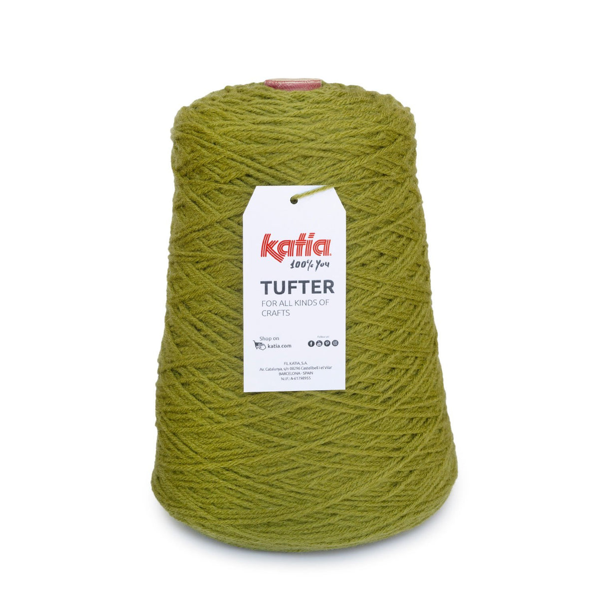 Tufter KATIA