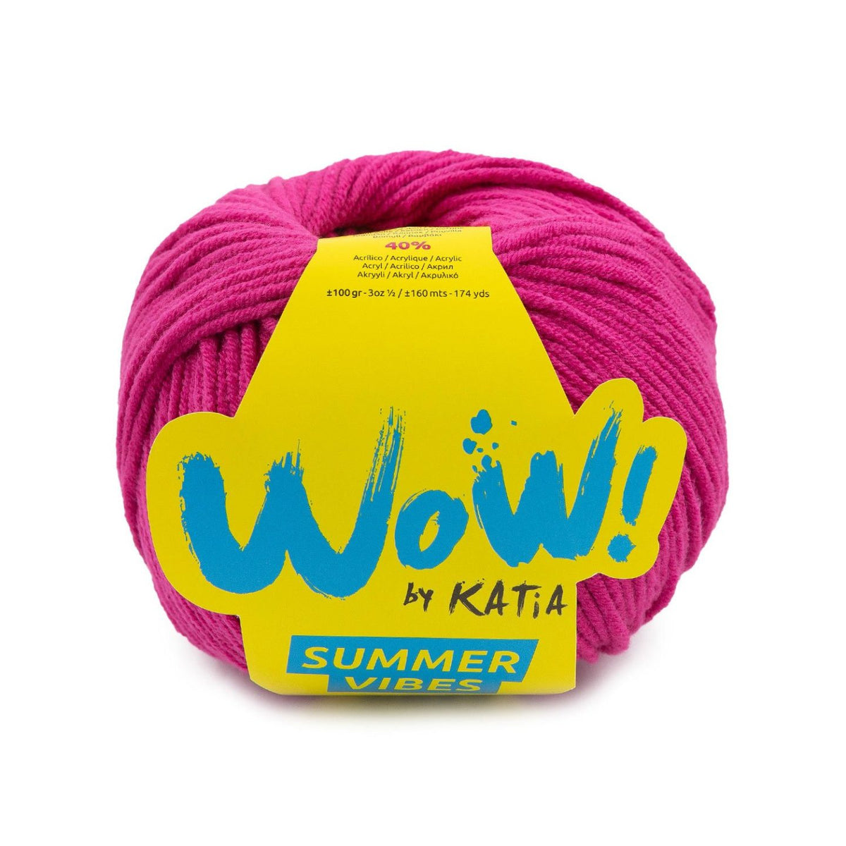 Summer Vibes Wow by KATIA