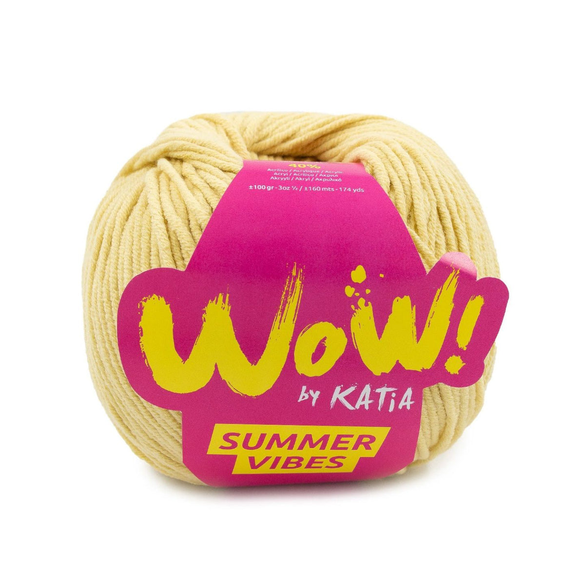 Summer Vibes Wow by KATIA