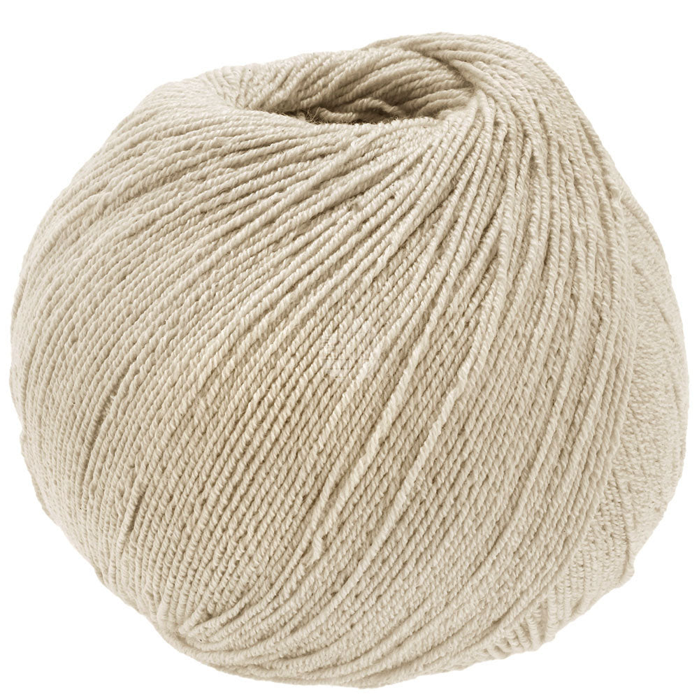 Meilenweit 100 Cotton Bamboo unie LANA GROSSA