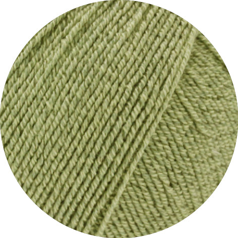 Meilenweit 100 Cotton Bamboo unie LANA GROSSA