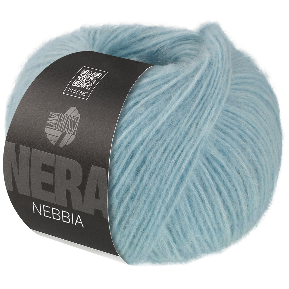Nebbia (NERA) LANA GROSSA