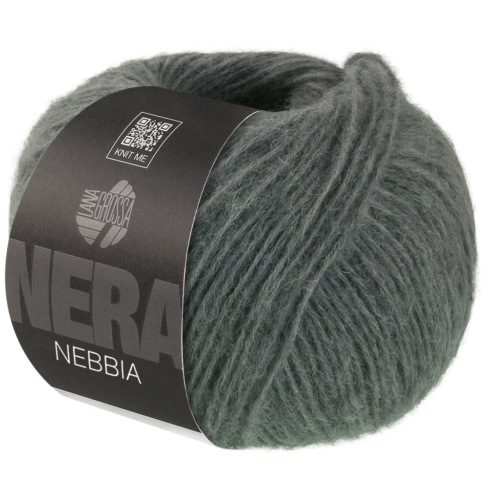 Nebbia (NERA) LANA GROSSA