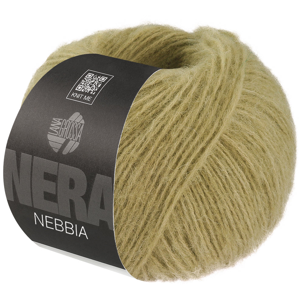 Nebbia (NERA) LANA GROSSA