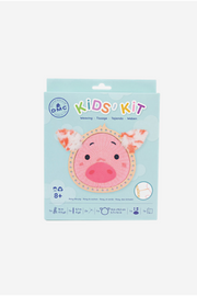 Kit Tissage Rosy le cochon DMC