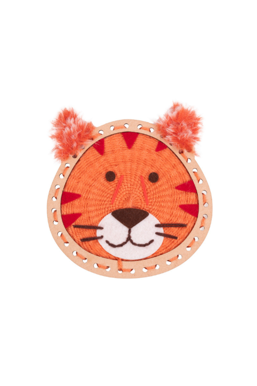 Kit Tissage Arthur le tigre DMC