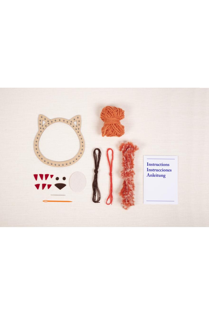 Kit Tissage Arthur le tigre DMC