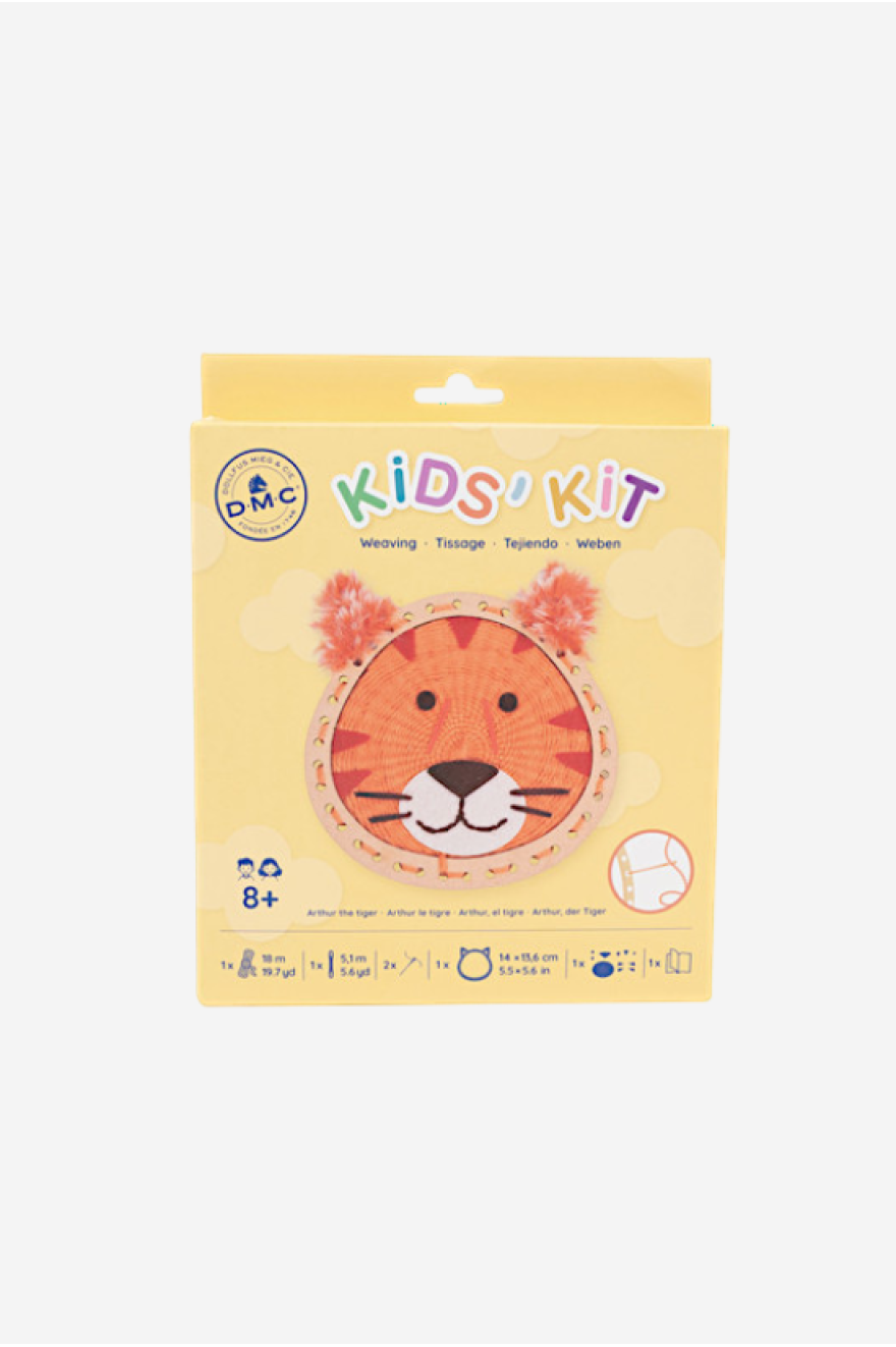Kit Tissage Arthur le tigre DMC