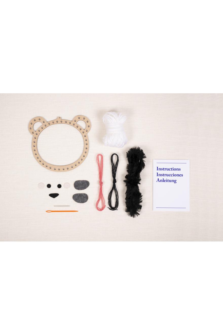 Kit Tissage Pasha le panda DMC