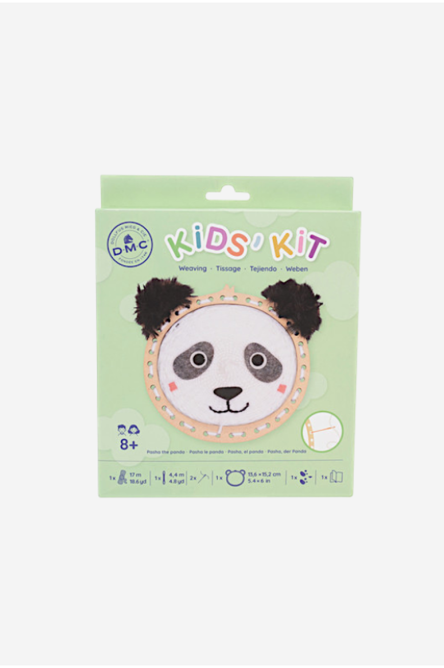 Kit Tissage Pasha le panda DMC