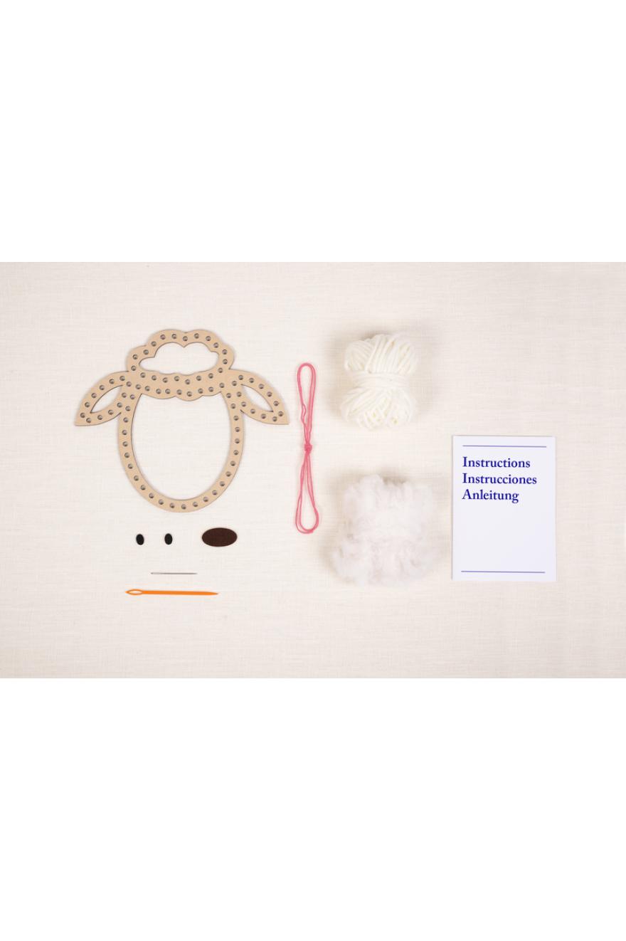 Kit Tissage Woolly le mouton DMC
